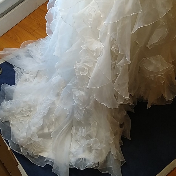 💍Kleinfeld Alita Graham Wedding Dress - Picture 7 of 11